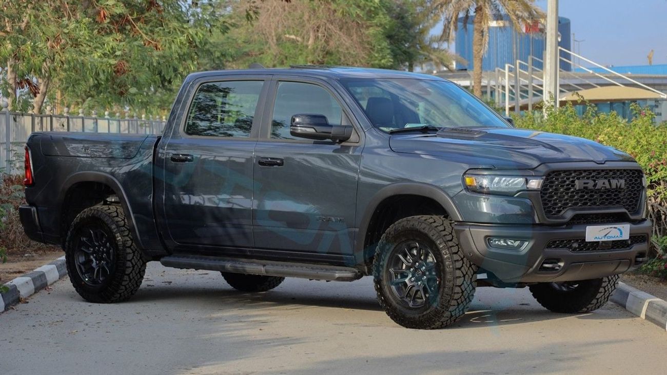 RAM 1500 ( Eid al-Adha Offer ) 2026 Rebel 3.0TT Hurricane GCC 0Km With 3 Years Warranty Or 60,000 Km At Offic
