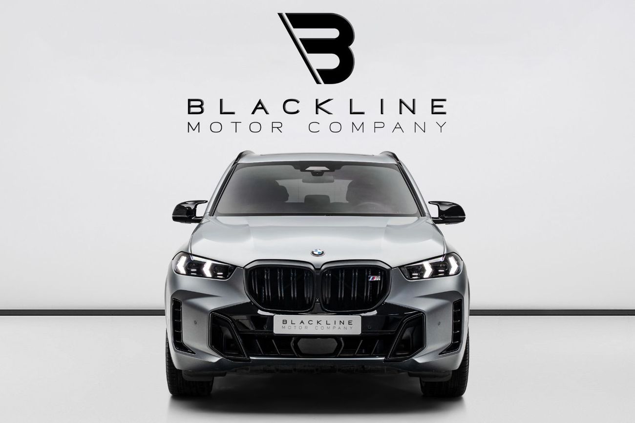 BMW X5 M50i 4.4L 2024 BMW X5 M60i, 2027 BMW Warranty + 2034 BMW Service Contract, Low KMs, GCC