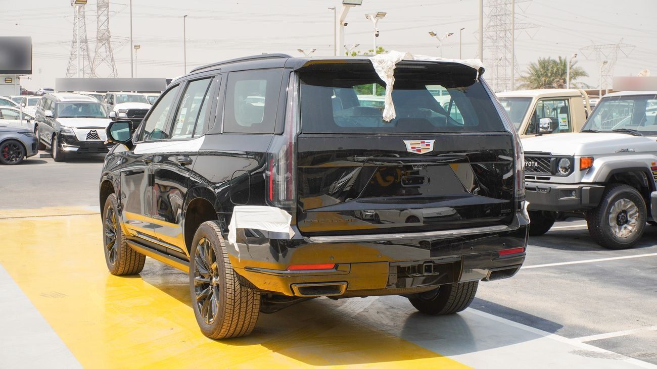 كاديلاك إسكالاد SPORT PLATINUM 6.2L V8