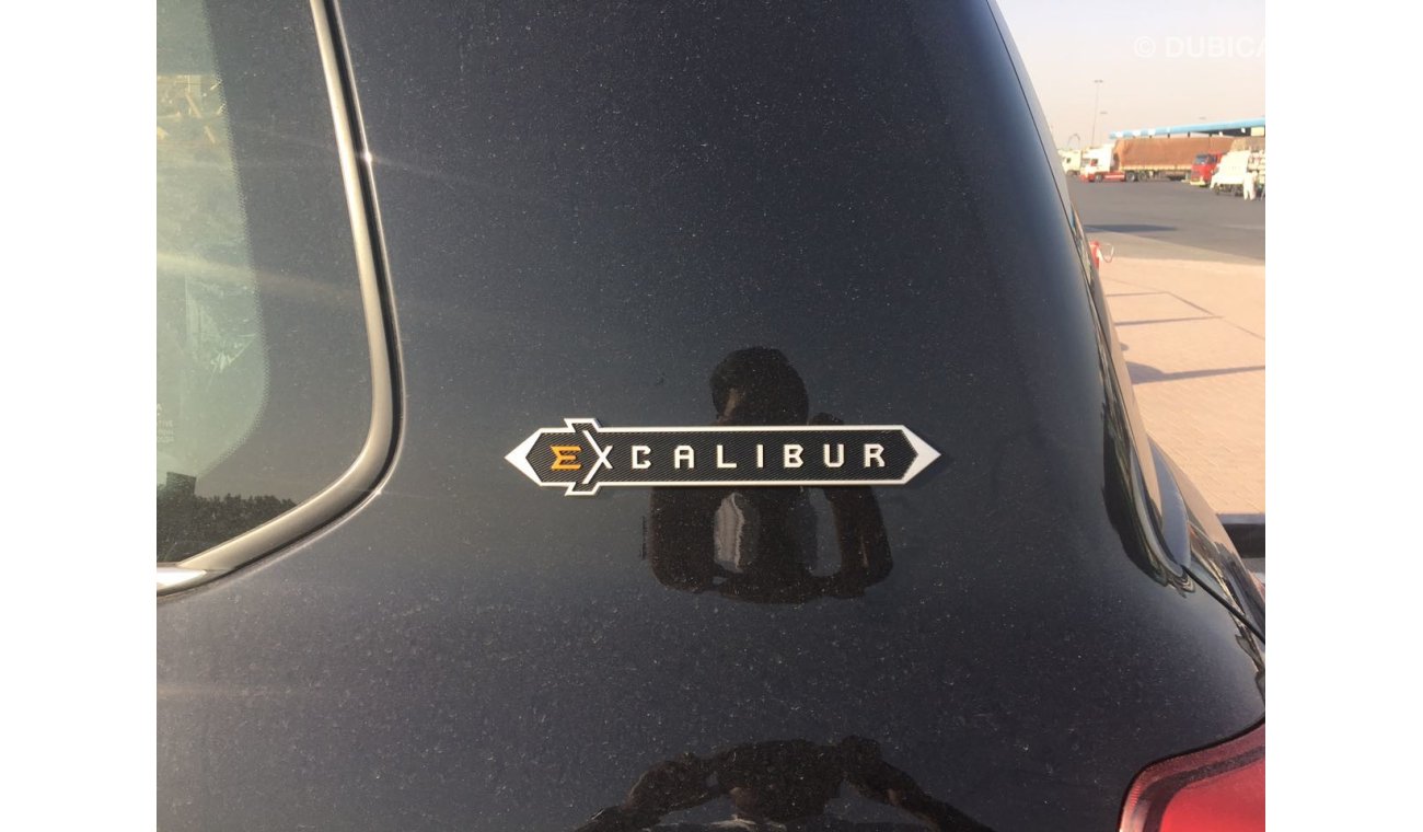 تويوتا لاند كروزر Excalibur Diesel Brand NEW