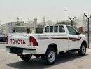 تويوتا هيلوكس GLX 2.7L Single Cab Utility RWD