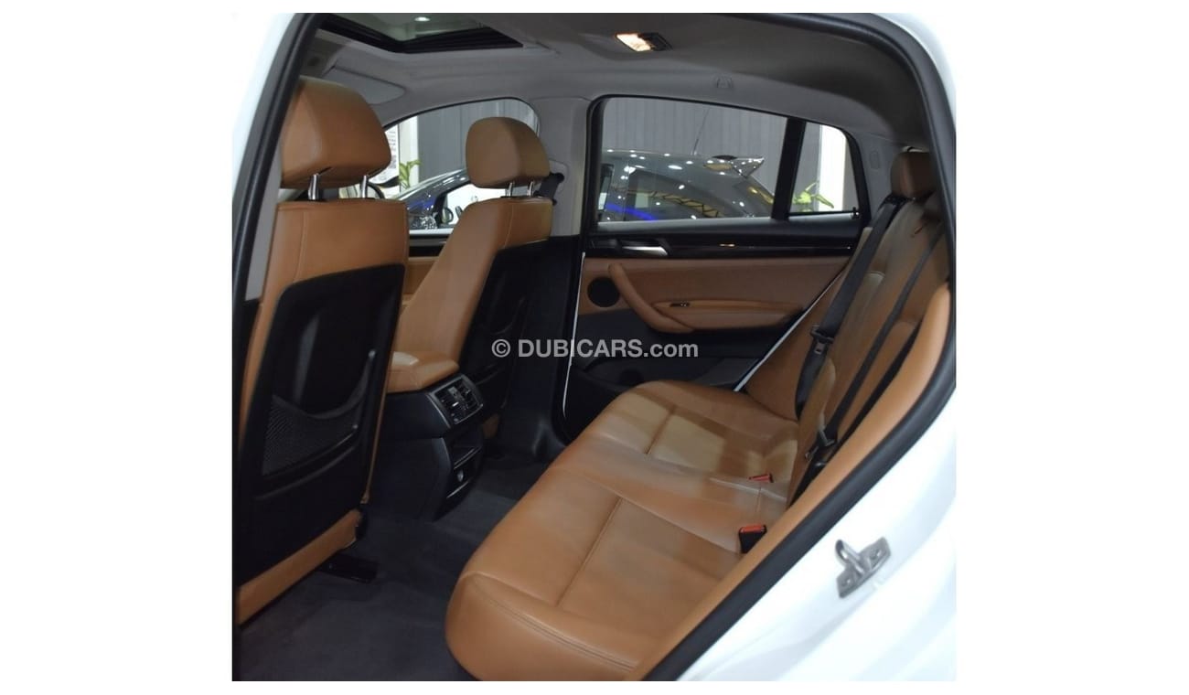 BMW X4 EXCELLENT DEAL for our BMW X4 xDrive35i ( 2015 Model ) in White Color GCC Specs