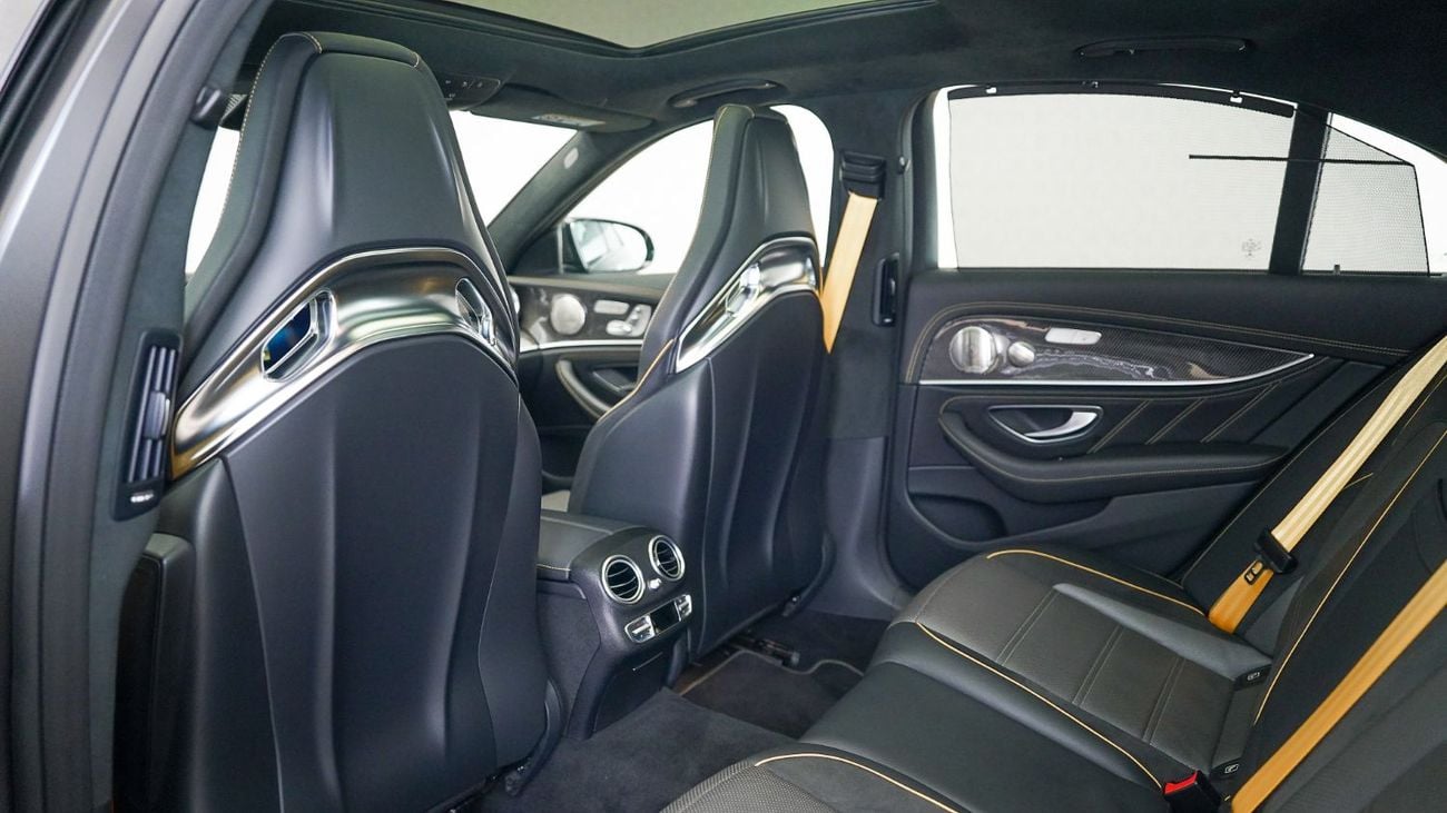 مرسيدس بنز E 63 S AMG Final Edition 1 of 999 | AED 5,892 PM | Warranty November 2027 |