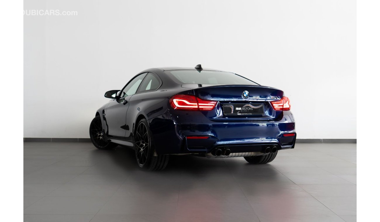 بي أم دبليو M4 كومبتيشن 2019 BMW M4 Coupe Competition Pack / BMW Warranty and Service Pack / Like New!
