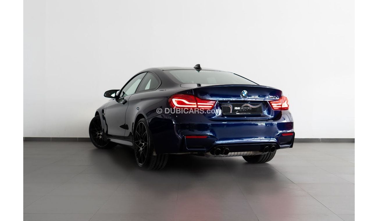 BMW M4 Competition 2019 BMW M4 Coupe Competition Pack / BMW Warranty and Service Pack / Like New!