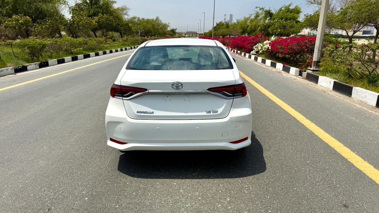 تويوتا كورولا SE 1.6L