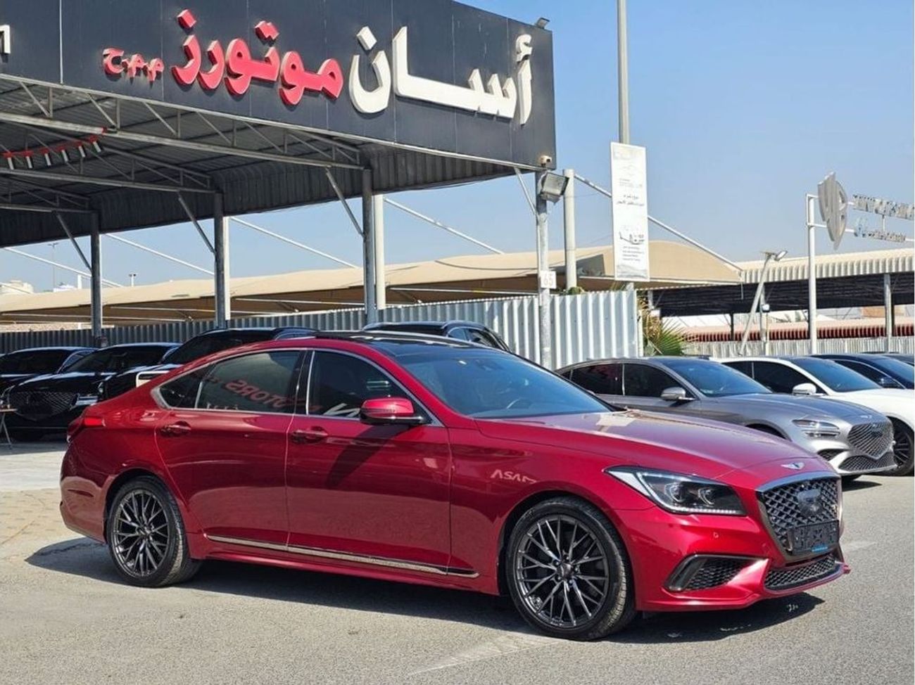Genesis G80 Platinum 3.8L