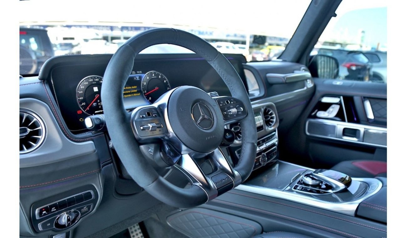 مرسيدس بنز G 63 AMG Double Night Pack G-Manufaktur 2022