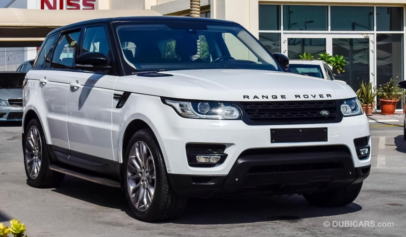 Land Rover Range Rover Sport Supercharged