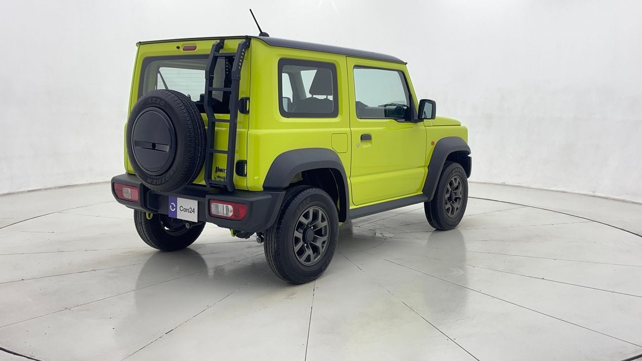 Suzuki Jimny 1.5L GL (M/T) 2024 GL | AED 893/Month | 0 DP | 30 Day Return | Warranty | Service History