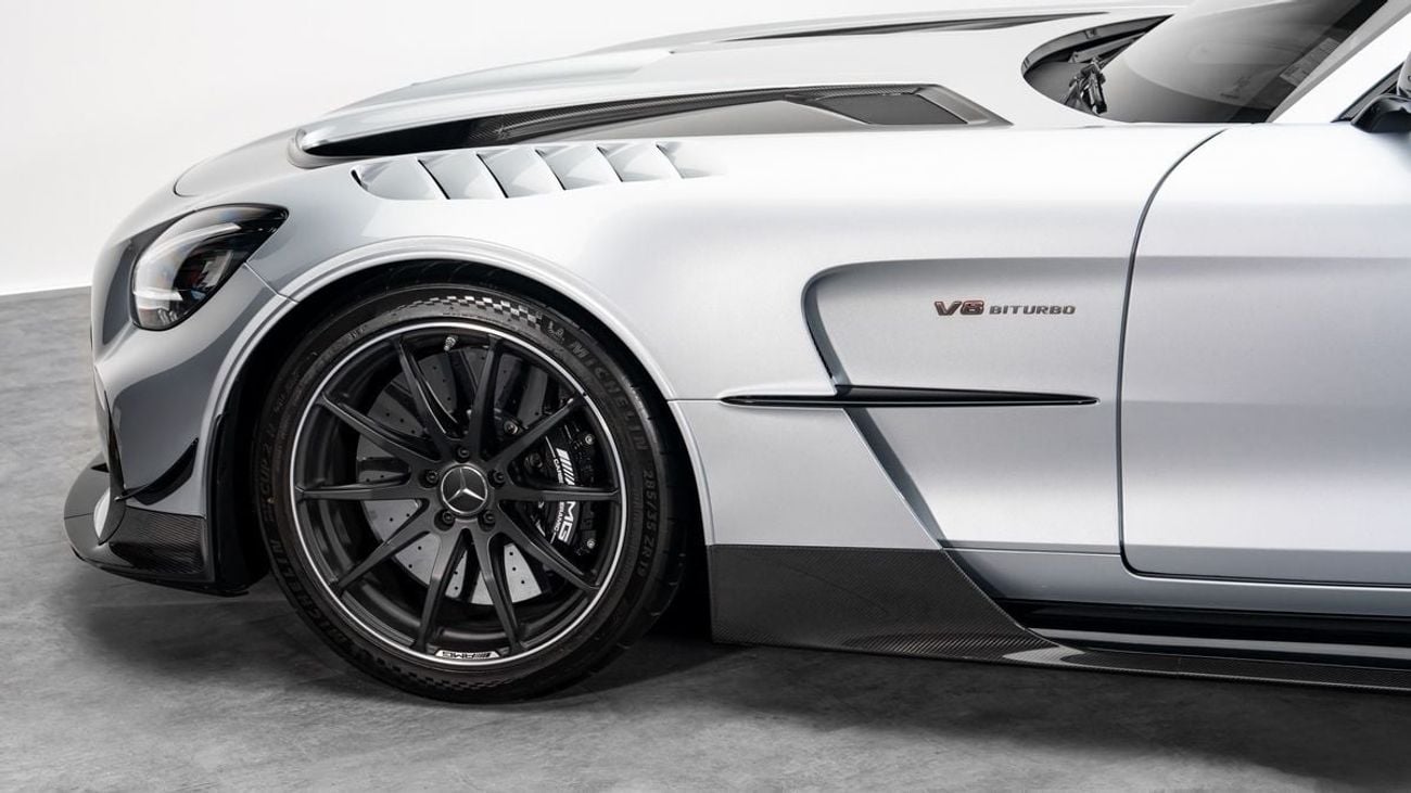 Mercedes Benz AMG GT Black Series - 2021 - GCC Specs - Under Warranty and Service Contract