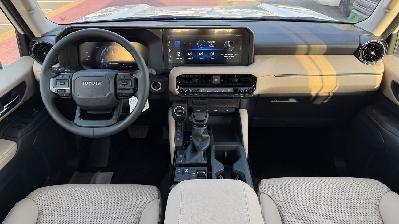 تويوتا برادو Land Cruiser GXR 2.4L 4X4 GCC 2024 0KM