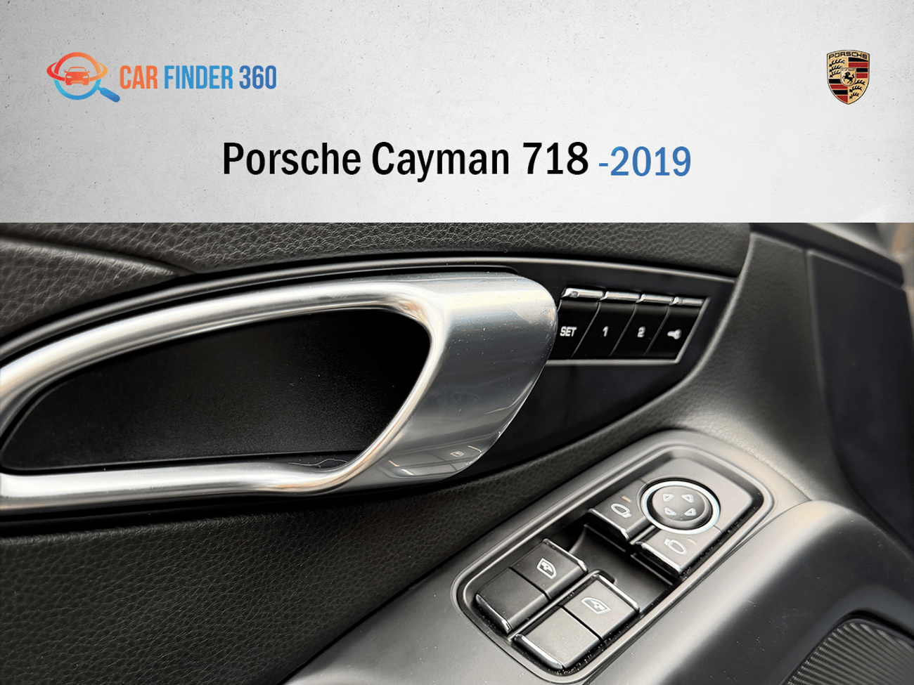 بورش كايمان 718 Porsche 718 Cayman 2019 (Base)