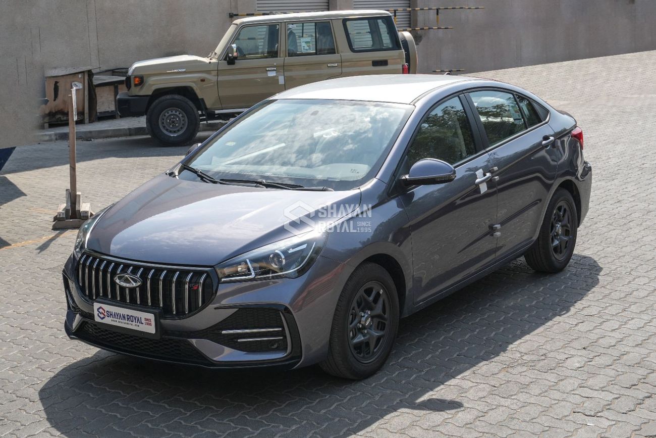 شيري ازيرو5 CHERY ARRIZO 5 STANDARD 1.5L PETROL AT 2026MY