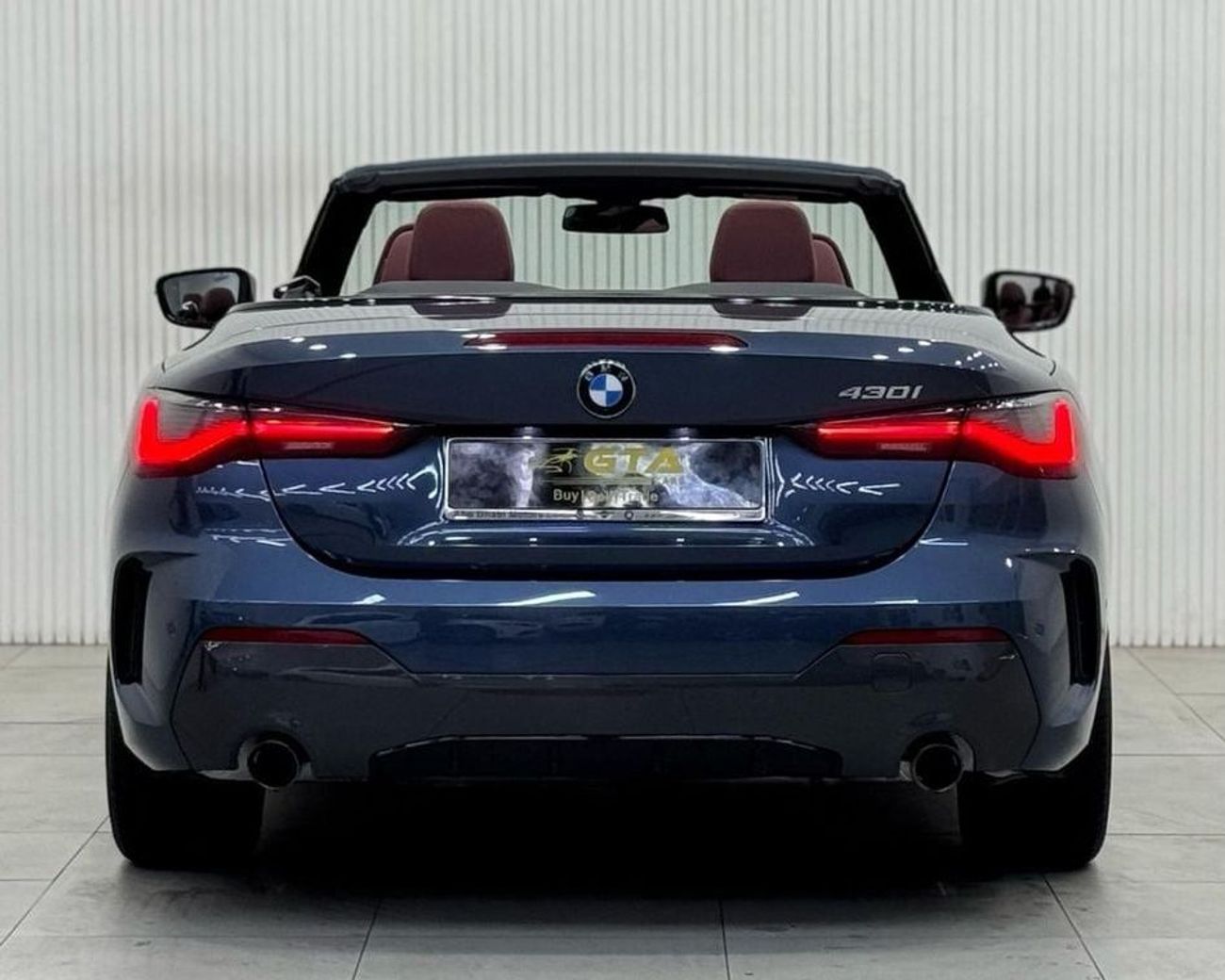 BMW 430i M-Sport Convertible 2024 BMW 430i M-Sport Convertible, 2026 BMW Warranty + Service Pack, Low Kms, GC