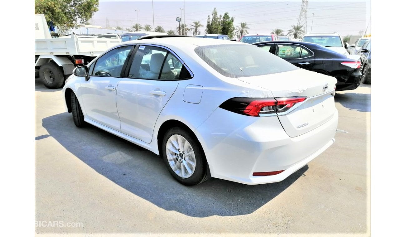 Toyota Corolla 2.0 with sun roof