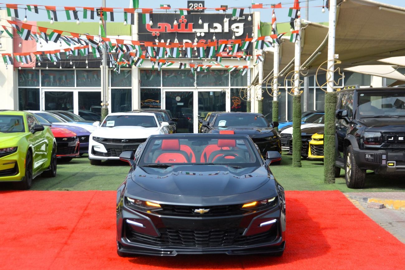 شيفروليه كامارو 3LT 3.6L Convertible