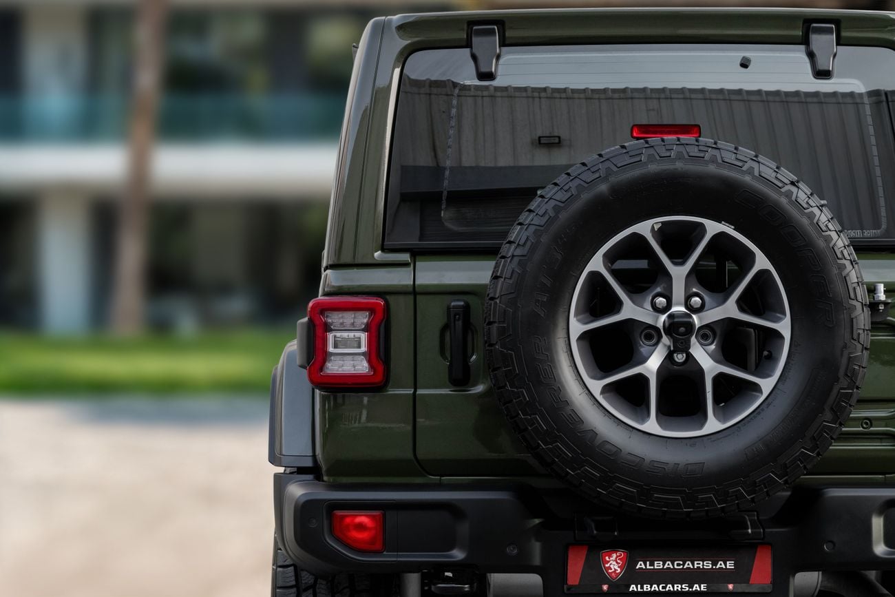 Jeep Wrangler Wrangler Unlimited Sahara | 2,253 P.M | 0% Downpayment | Perfect Condition!