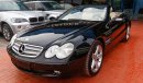 مرسيدس بنز SL 350 With SL 500 Badge