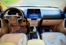 Toyota Prado VXR 2018 Model LHD Full Option GCC Specification Sunroof, Coolbox, Leather Seats, Electric Seats Top