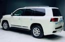 تويوتا لاند كروزر Sahara 2016 Model RHD Diesel Engine Full Option Facelift to LC300 2024 Very Clean And Perfect