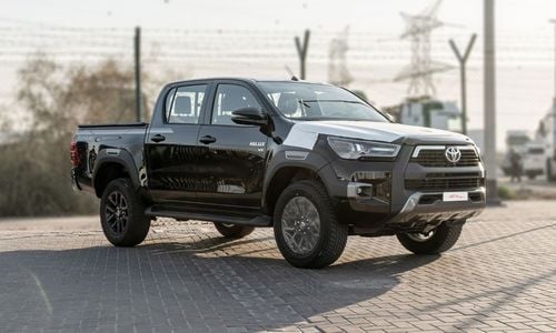 تويوتا هيلوكس 2026 Toyota Hilux Adventure 4.0L AT Petrol (Black-Black)