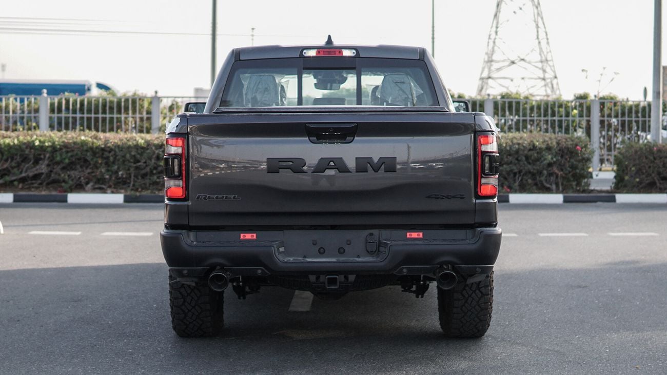 RAM 1500 Rebel G/T 2024 Hemi eTorque V8 5.7L 4X4 GCC 0Km