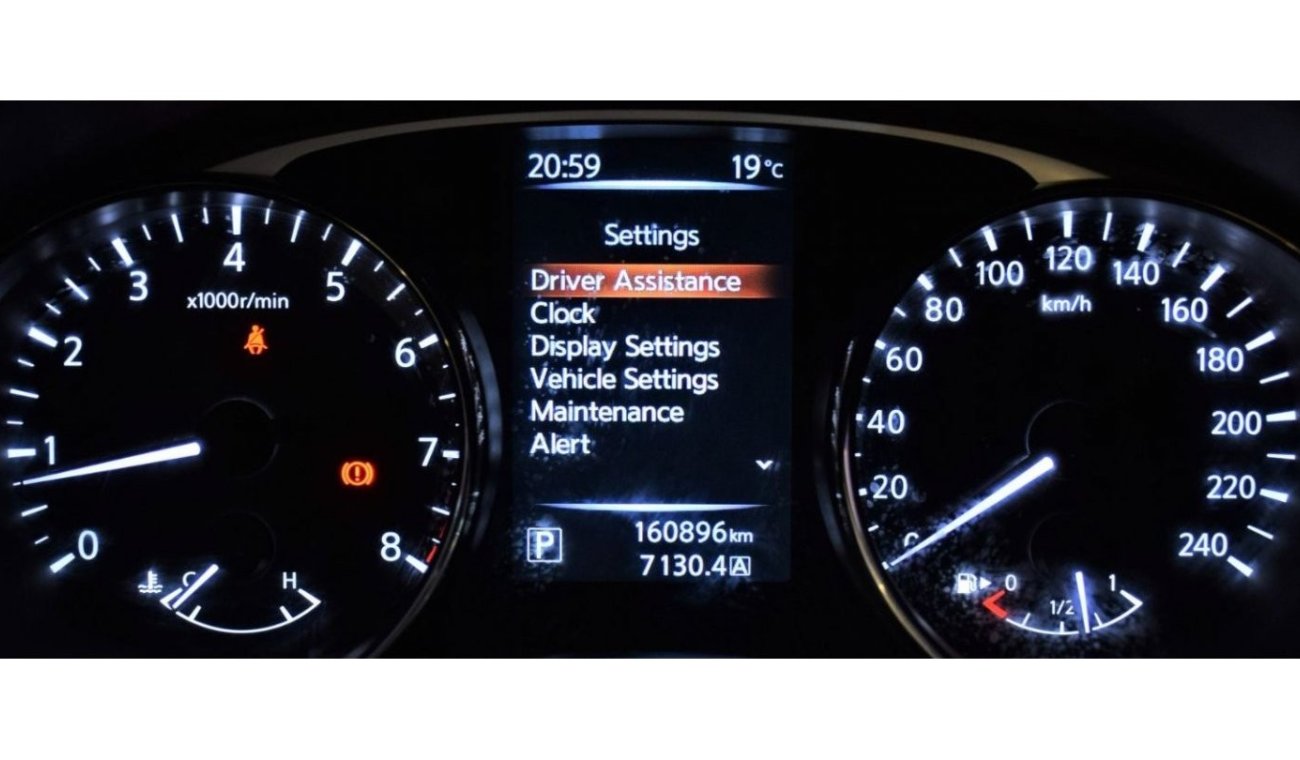 Nissan XTrail EXCELLENT DEAL for our Nissan XTrail 2.5 SL 2016 Model!! in Red Color! GCC Specs