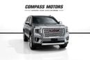 جي أم سي يوكون DENALI 2022GCC UNDER WARRANTY