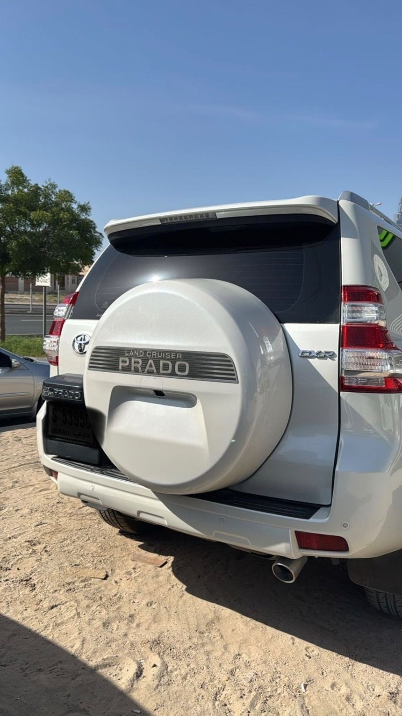 Toyota Prado GXR