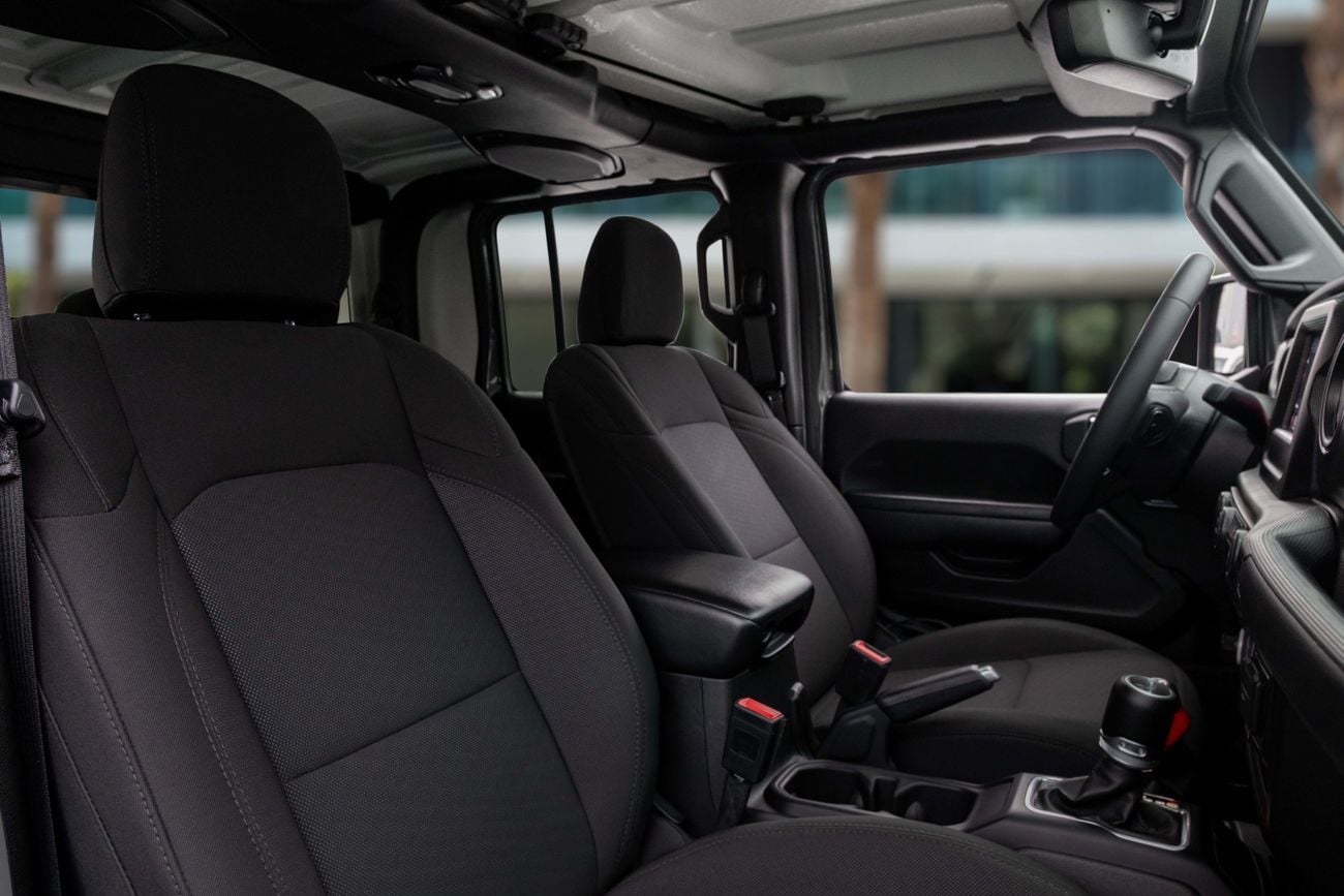 جيب جلادياتور Gladiator Sport | 2,350 P.M | 0% Downpayment | Jeep History!