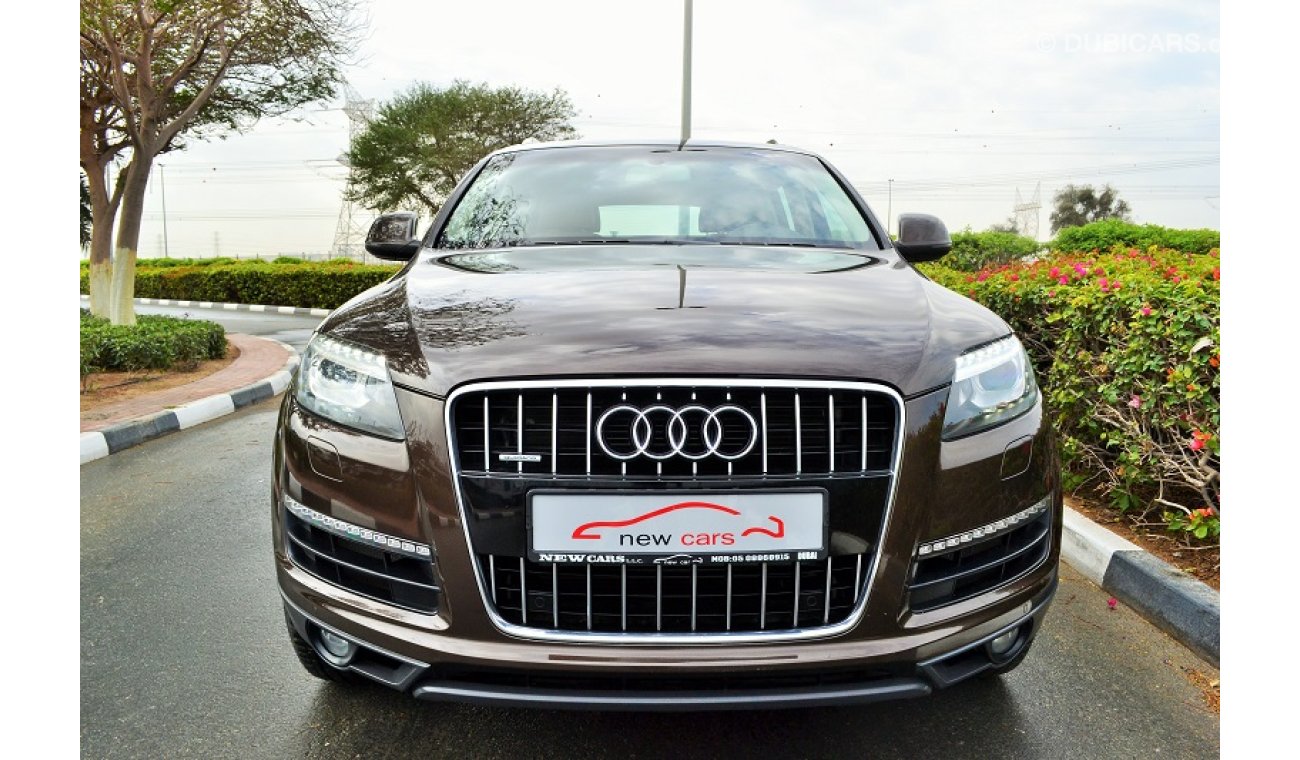 Audi Q7 - ZERO DOWN PAYMENT - 1,040 AED/MONTHLY - 1 YEAR WARRANTY