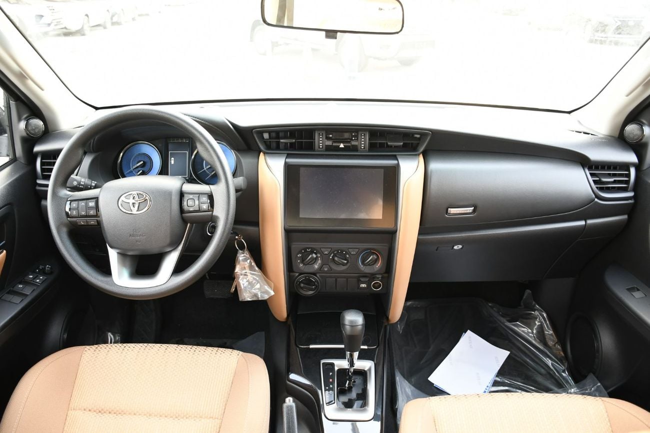 تويوتا فورتونر 2026 Toyota Fortuner 2.4L V4 Diesel Automatic 4x4WD