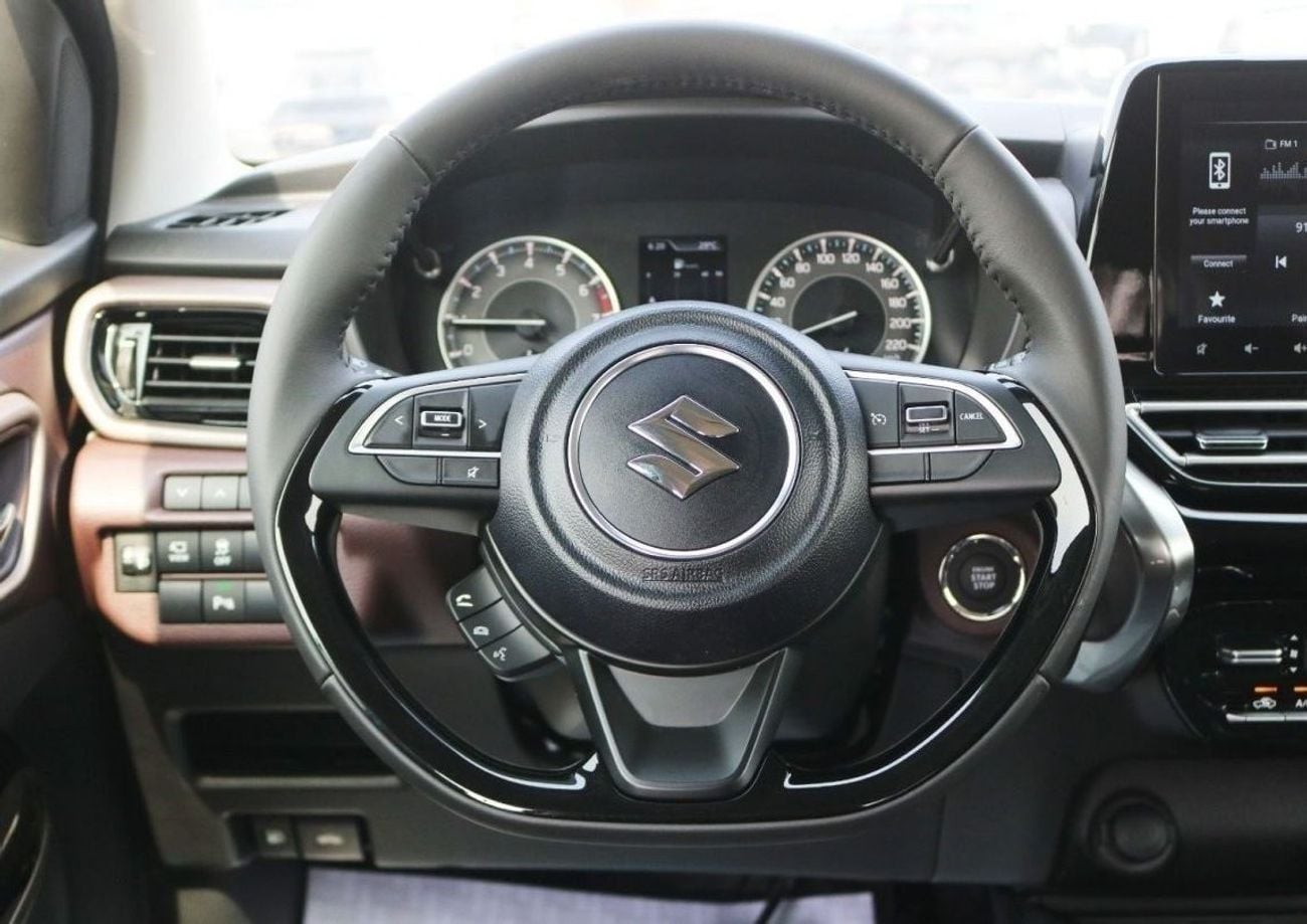 سوزوكي فرونكس GLX 2025 | 9 inch Display Audio | 360 Camera | HUD | 6 Airbags | EXPORT ONLY