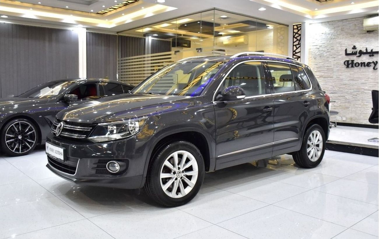 Volkswagen Tiguan EXCELLENT DEAL for our Volkswagen Tiguan 1.4L ( 2016 Model ) in Grey Color GCC Specs