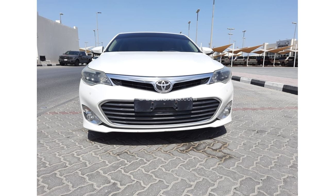 تويوتا افالون تويوتا افالون 2013 مواصفات خليجي فل مواصفات بدون صبغ