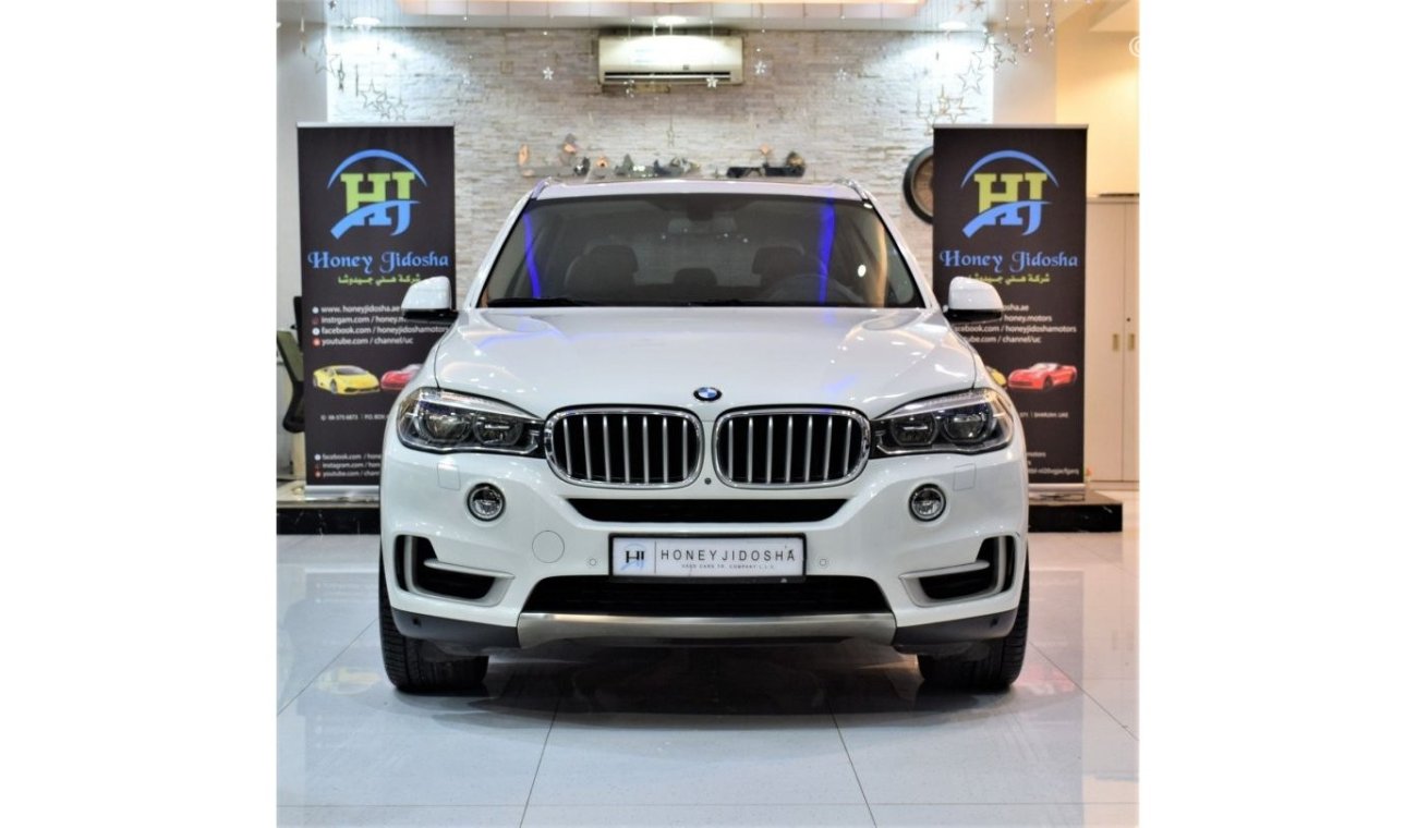 BMW X5 EXCELLENT DEAL for our BMW X5 xDrive35i ( 2016 Model! ) in White Color! GCC Specs