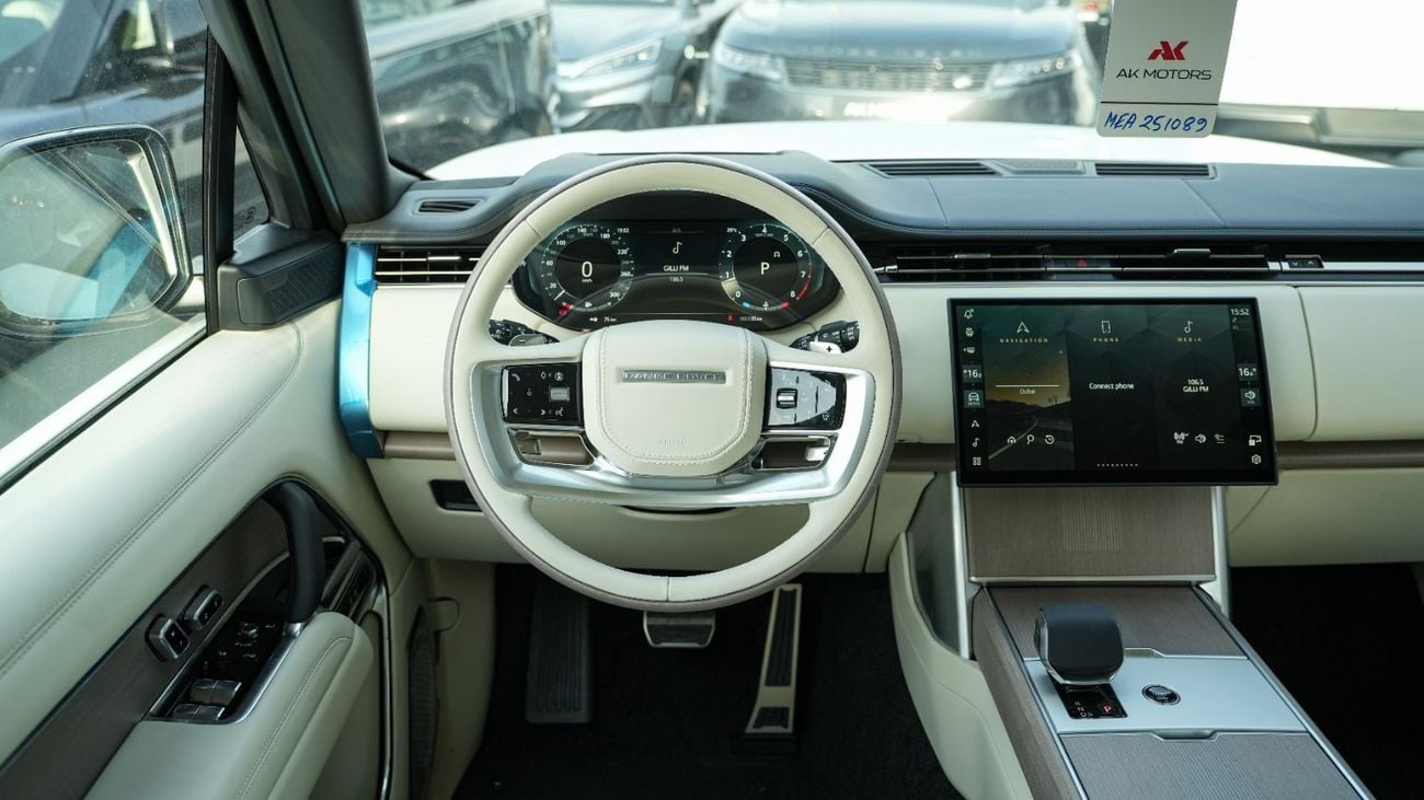 Land Rover Range Rover Autobiography P530 4.4L V8  White Export Price