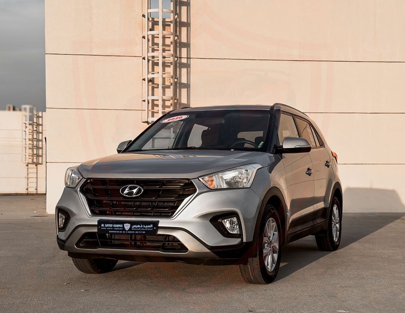 Hyundai Creta Std 1.5L Hyundai Creta | 1.5 L | 2020 | GCC | Accident-Free | In Excellent Condition | 598 P.M