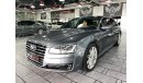 Audi A8 L TFSI Quattro 3.0L | GCC