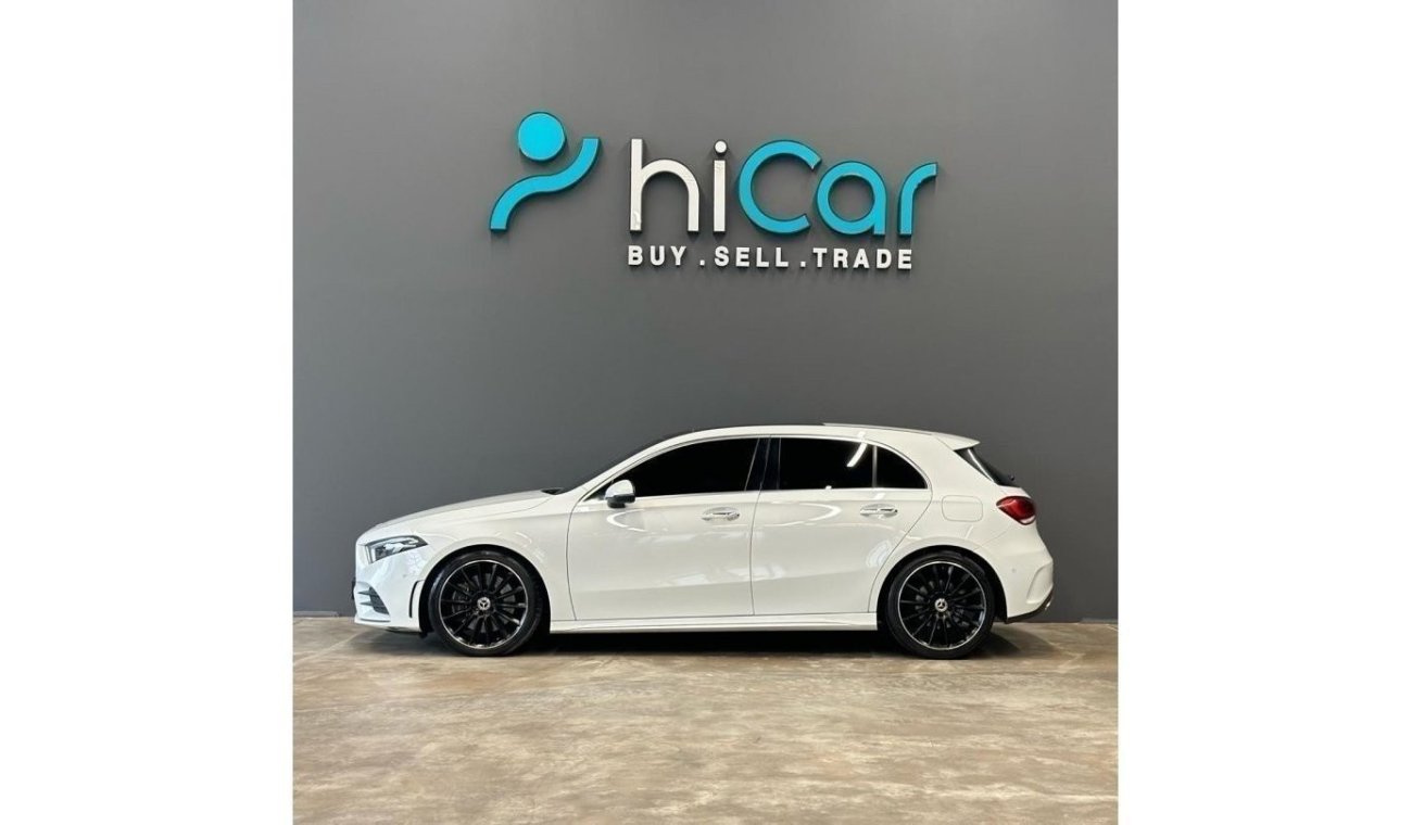 Mercedes-Benz A 250 Sport AMG AED 2,203pm • 0% Downpayment • 2019 Mercedes-Benz A250 2.0L • GCC • 2 Years Warranty