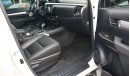 تويوتا هيلوكس Revo TRD 2.8l Diesel Double Cab Pick up Automatic Transmission for Export Only-White & Silver/2019