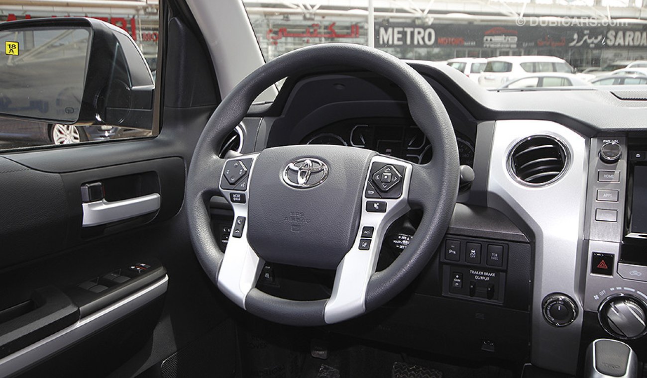 Toyota Tundra 2018 Crewmax TRD SPORT, 5.7L V8, 0 km, RAMADAN OFFER!