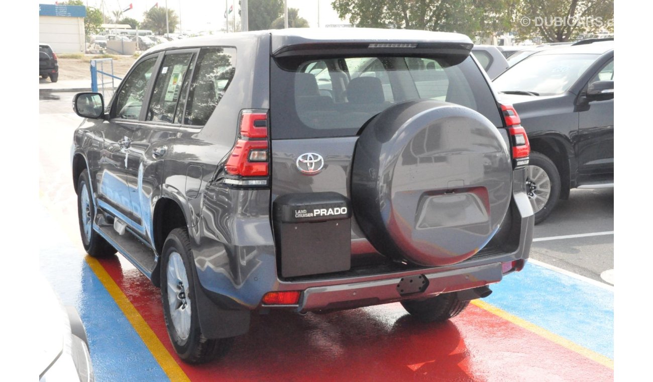 تويوتا برادو Toyota Prado/2.8L/2021