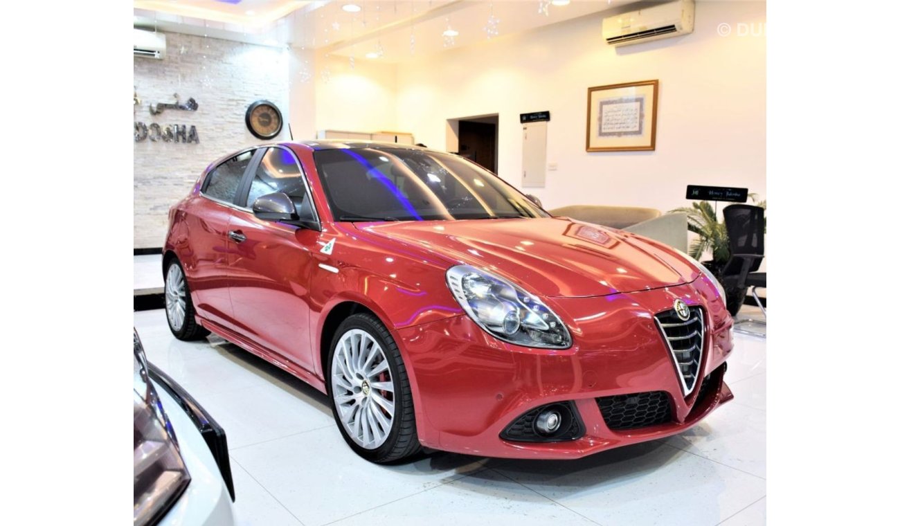 Alfa Romeo Giulietta (Sporty Attitude and the Unmistakable Style) LOW MILEAGE! Alfa Romeo GIULIETTA 2015 Model! GCC Specs