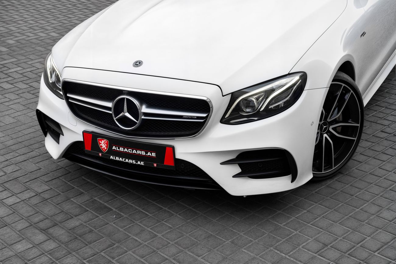 مرسيدس بنز E 53 AMG AMG | 4,700 P.M | 0% Downpayment | Mercedes-Benz E53 | Agency Warranty!