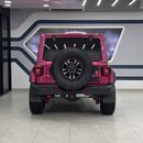 جيب رانجلر Rubicon X 3.6L