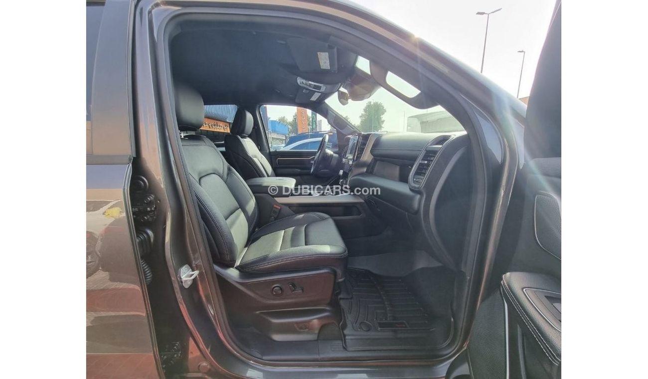 RAM 1500 Sport V8 5.7L Hemi 2022 Canadian Specs