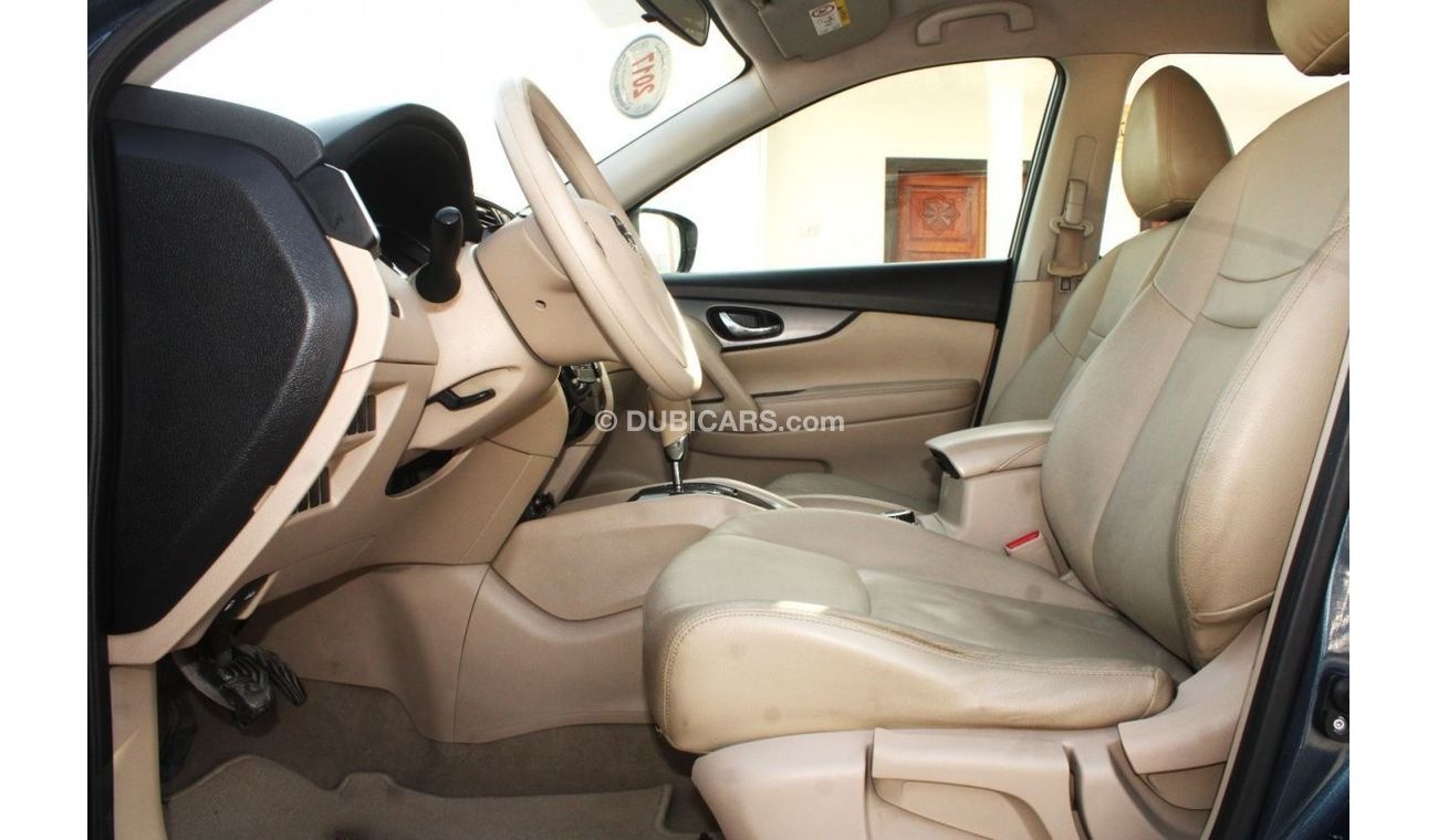 Nissan XTrail Nissan X-Trail 2017 GCC, in excellent condition