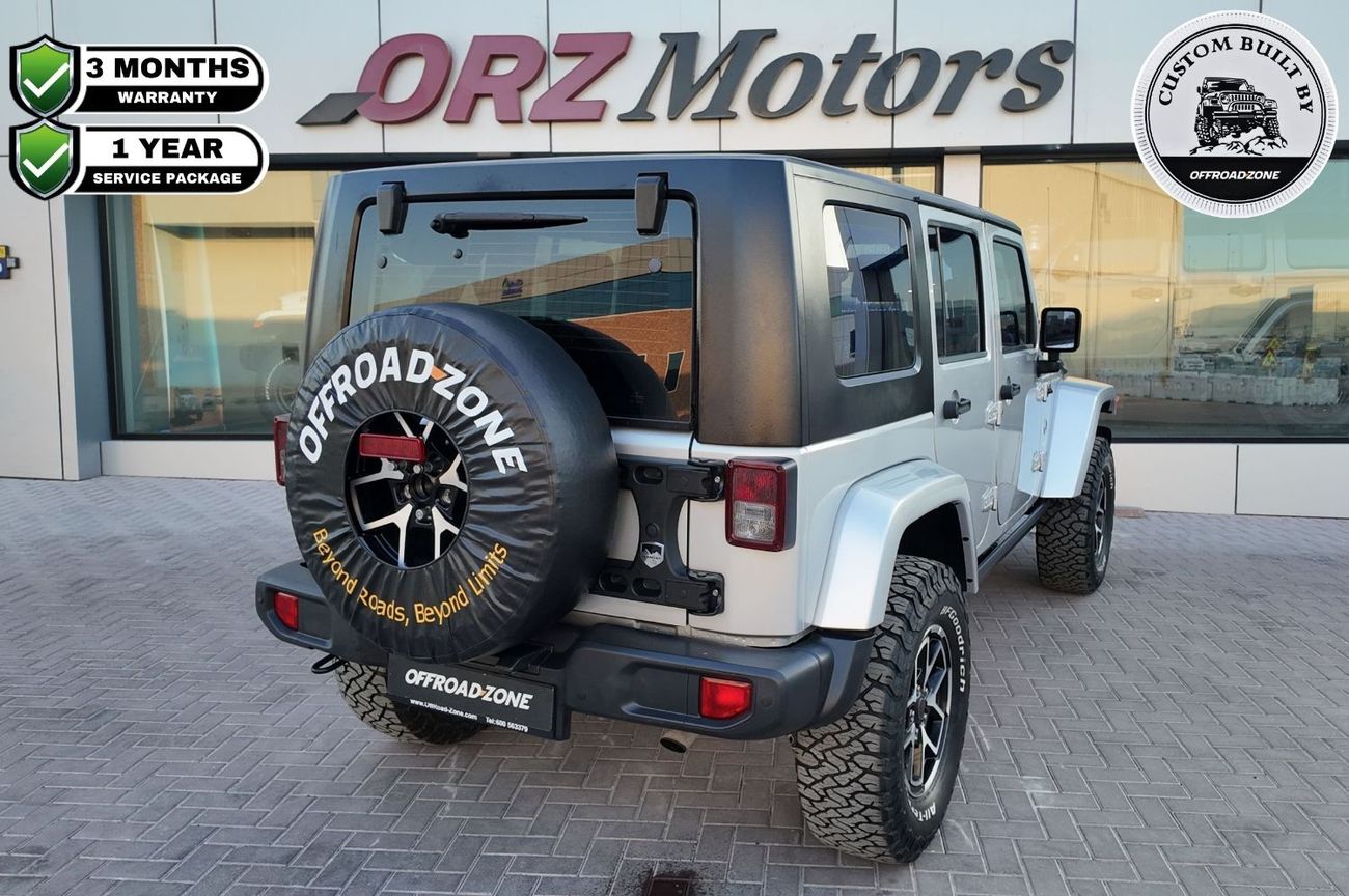 Jeep Wrangler Unlimited Sahara 3.8L A/T / 3 Months Warranty and 1 Year Service Package Included